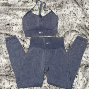 Women's Blue Leggings by RDY